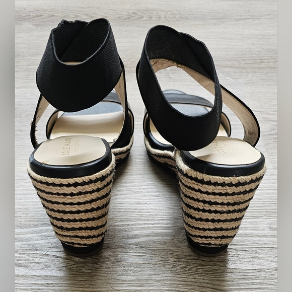 Cole Haan Cloudfeel Espadrille Wedge Sandals – Size 7.5 - Picture 7 of 9